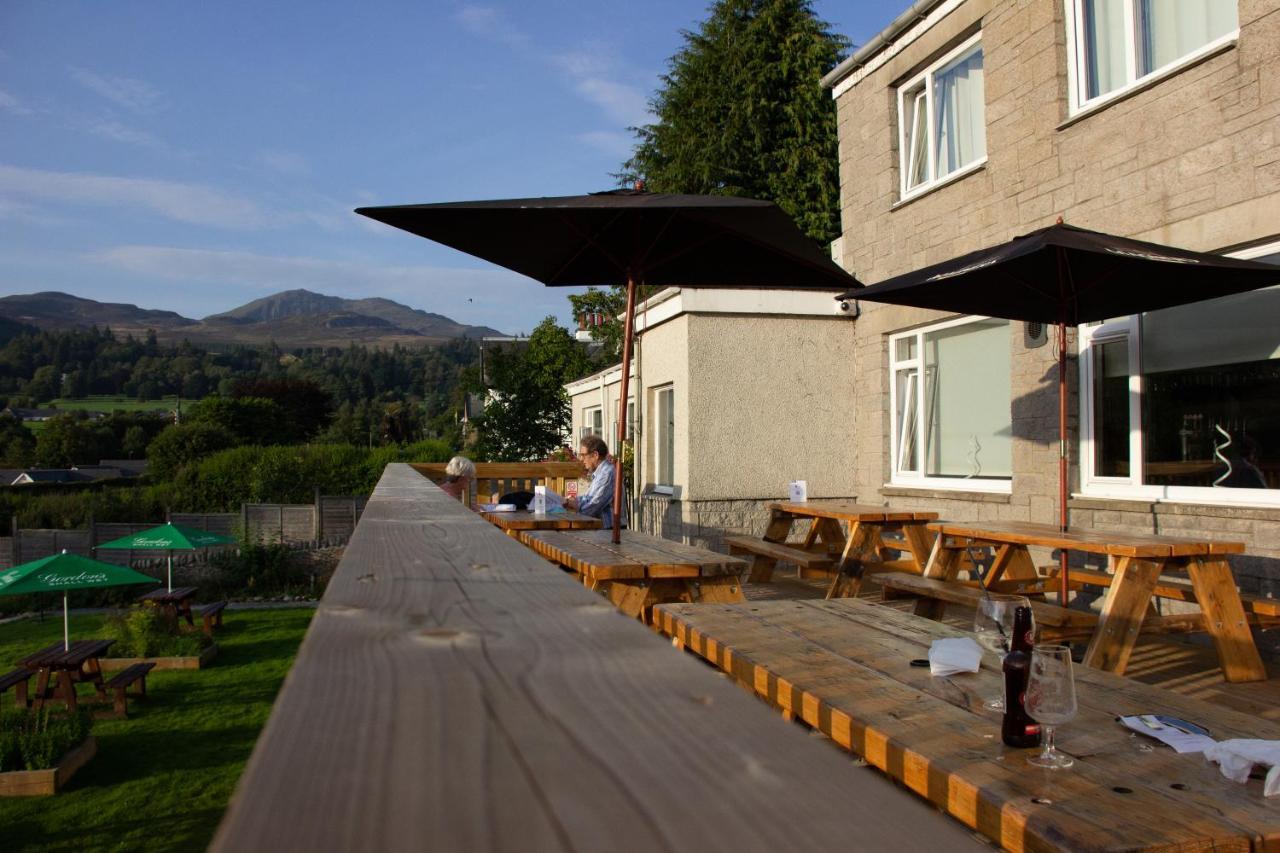 Craigvrack Hotel & Restaurant Pitlochry Exterior photo