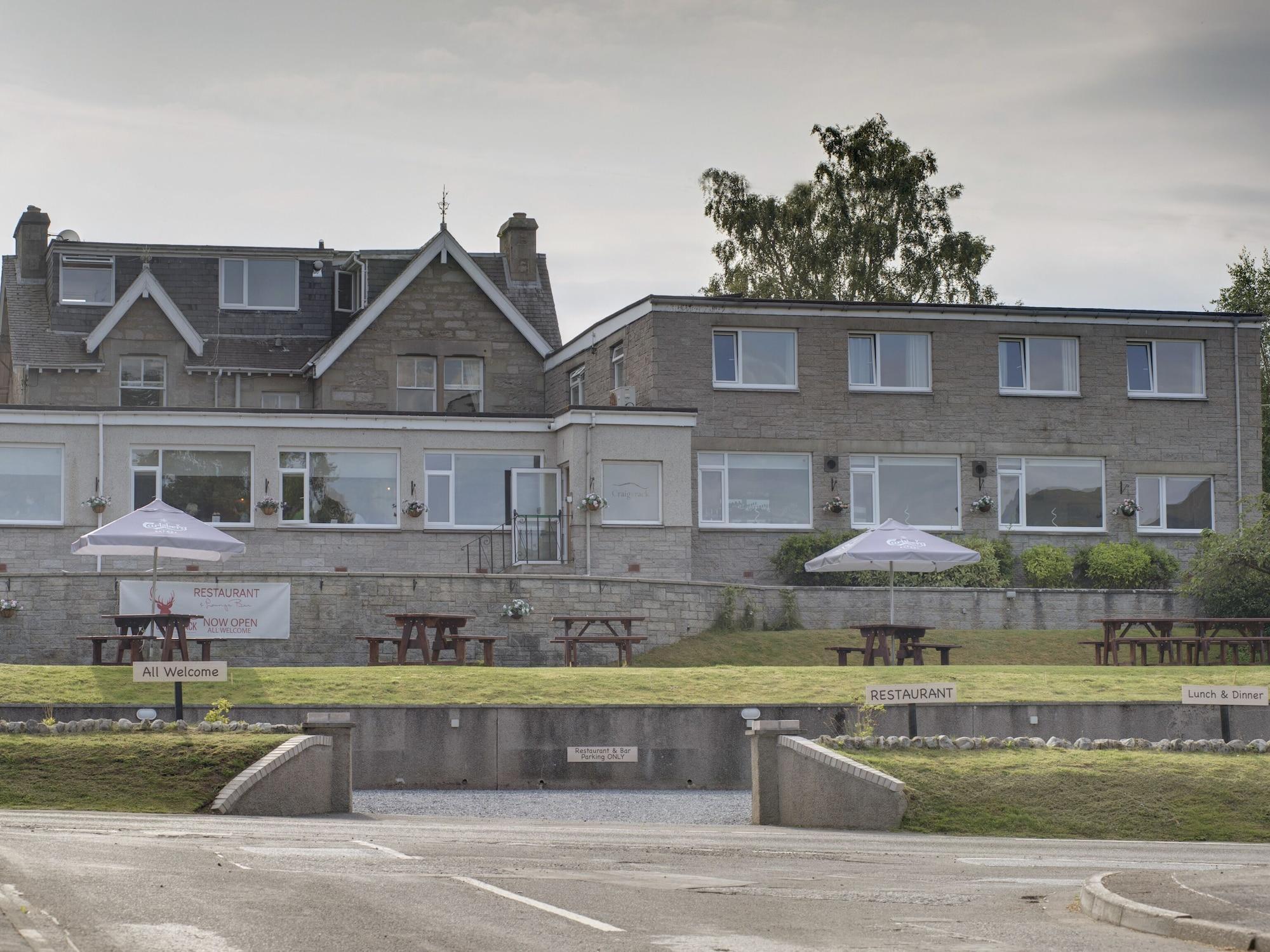 Craigvrack Hotel & Restaurant Pitlochry Exterior photo